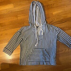 J Crew- Baja Hoodie Size XS